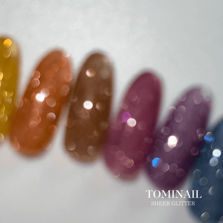 SHEER GLITTER / 276-284(単品)