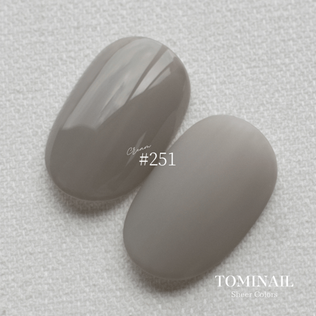 Sheer Colors / 251-259(単品)