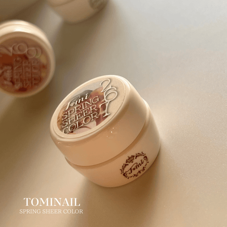 SPRING SHEER COLOR / 266-271(単品)