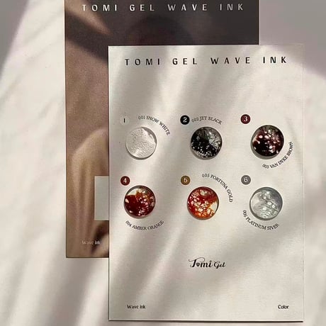 WAVEINK 6色セット