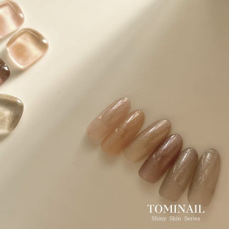 Shiny Skin Series set 6color