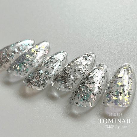 TMSF / glitter 518-523(単品)