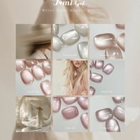 water light magnet gel  6色set予約