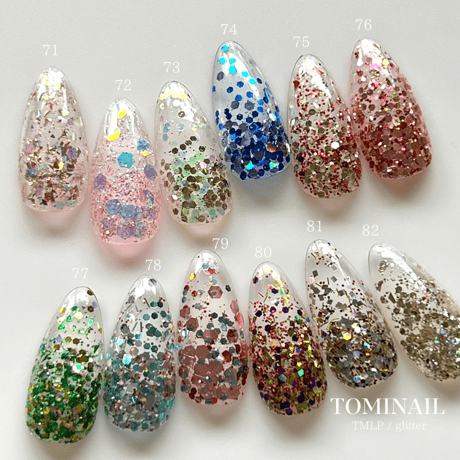 TMLP / glitter 71-82(単品)