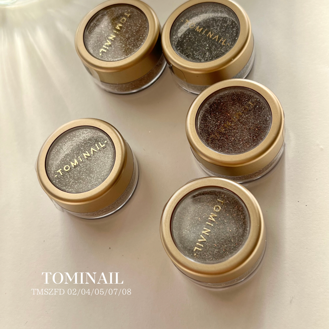Flash Glitter 5色SET | tominail.japan