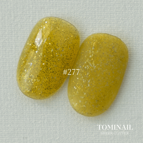 SHEER GLITTER / 276-284(単品)