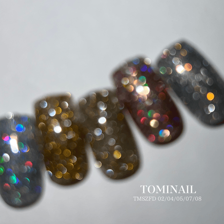 Flash Glitter 5色SET