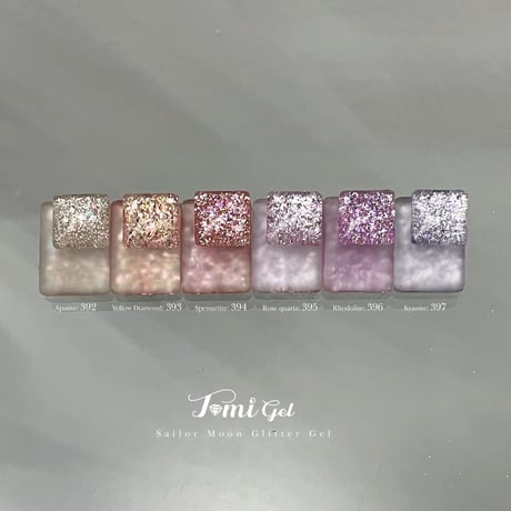 Sailor Moon Glitter Gel 6色set