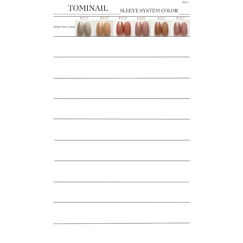 color chart | tominail.japan color chart | tominail.japan
