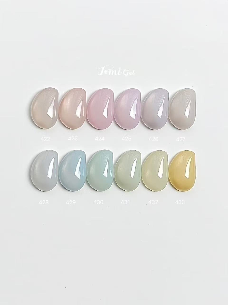 トミネイル　クリームマグネット　全12色セット CREAM MAGNET 12色セット | tominail.japan