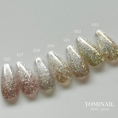 TMSF / glitter 524-533(単品)