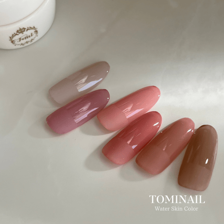 Water Skin Color Set 12color