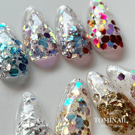 TMLP / glitter 280-(単品) | tominail.japan