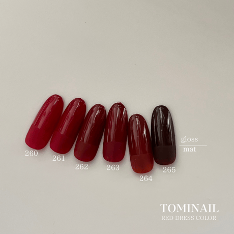 RED DRESS COLOR / 260-265(単品)