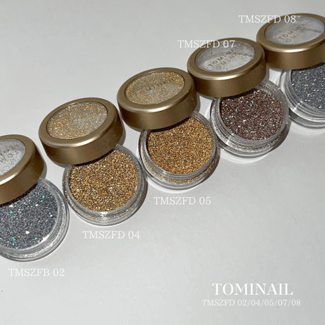 Flash Glitter 5色SET