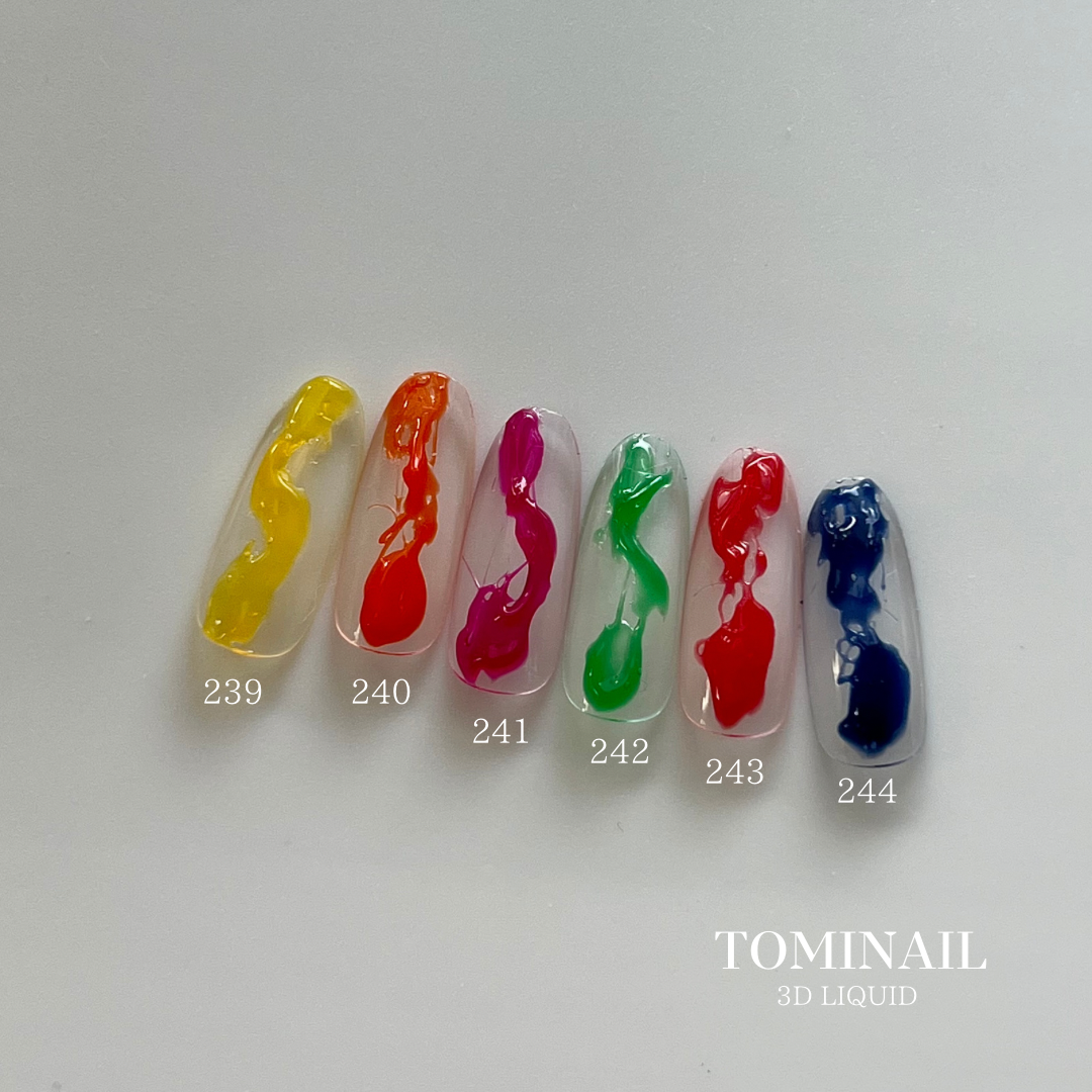 3D LIQUID set 12color | tominail.japan