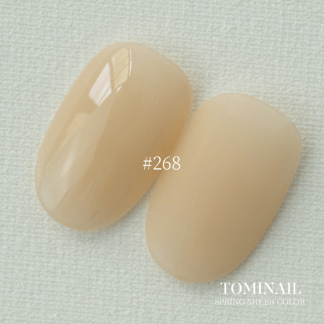 SPRING SHEER COLOR / 266-271(単品)