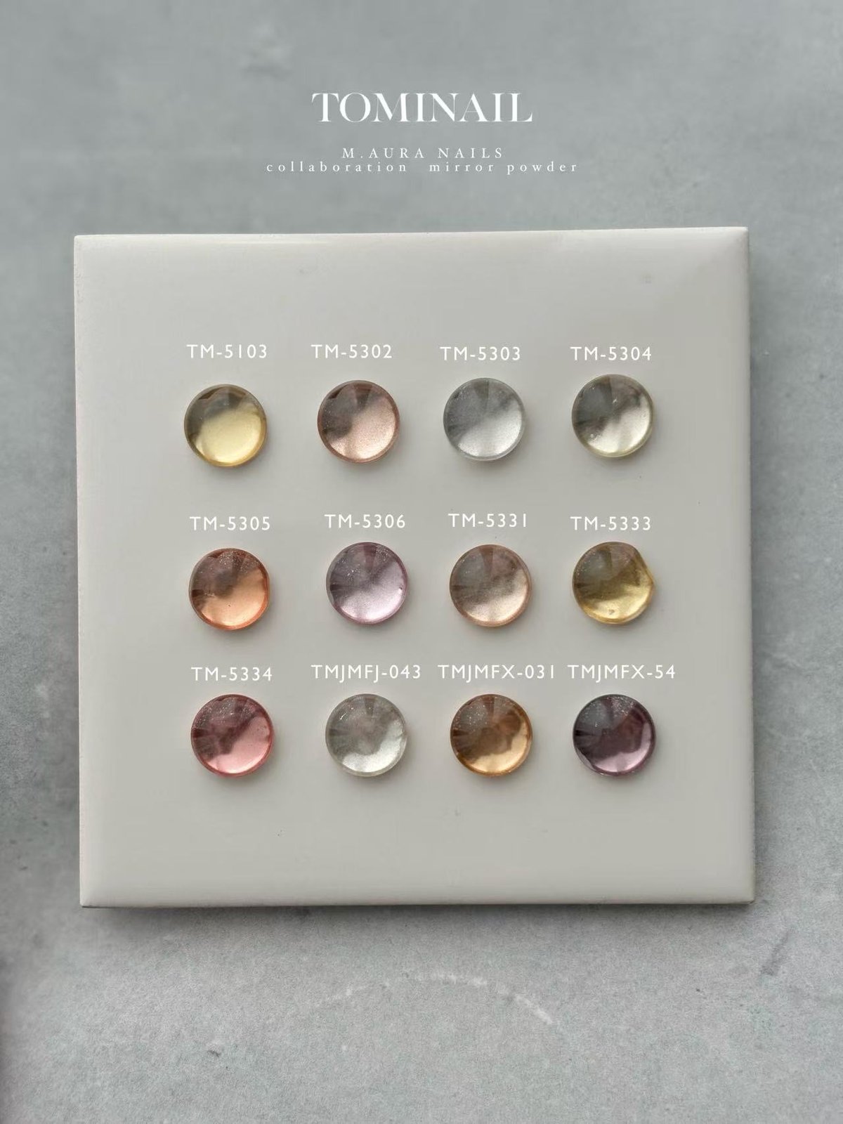 TOMINAIL/MAYUMI M.YURA NAILS B Y MAYUMI | tom