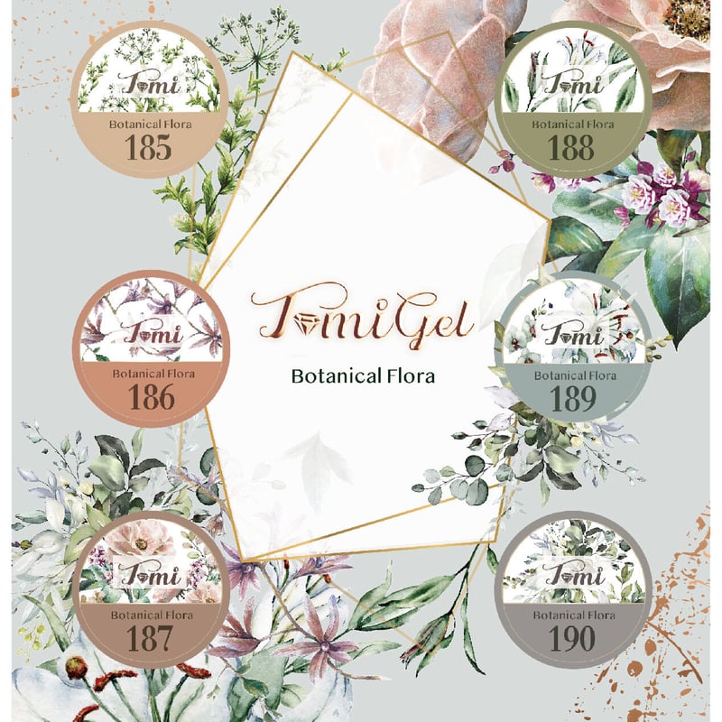 Botanical Flora / 185-190(単品) | tominail.japan