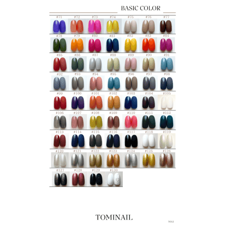 color chart