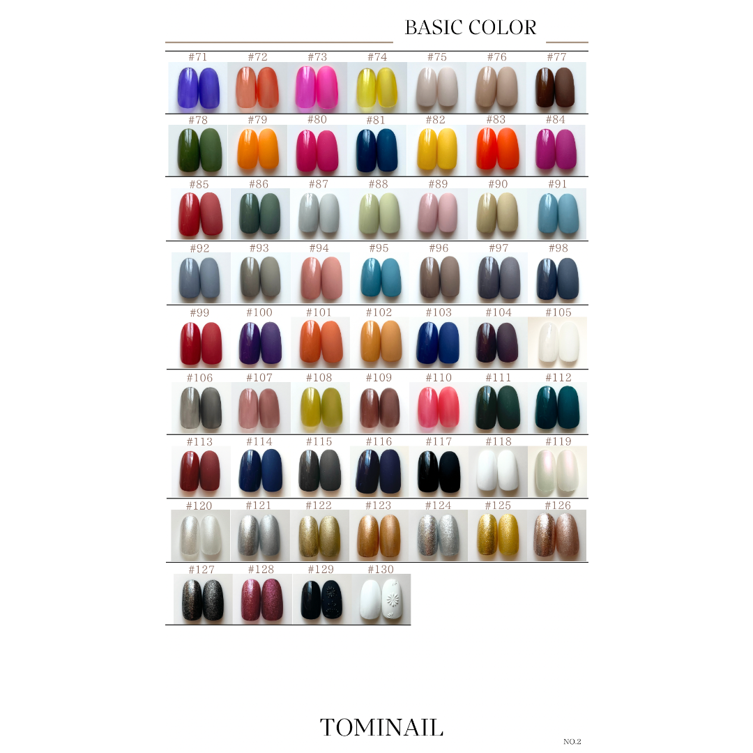color chart | tominail.japan
