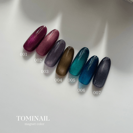 magnet color / 001-007(単品)
