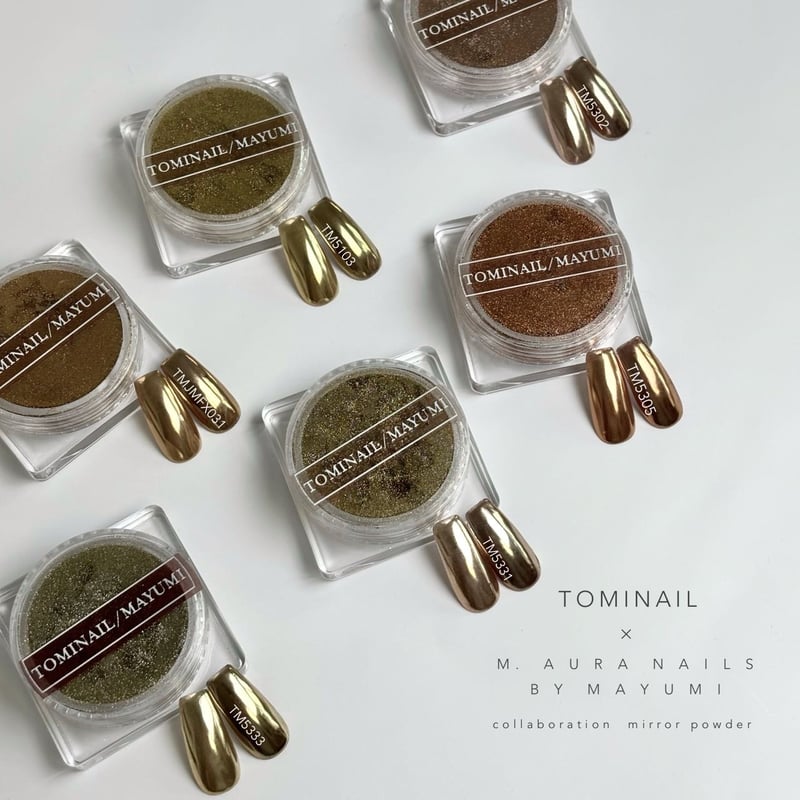 SET】TOMINAIL/MAYUMI M.YURA NAILS B Y MAYUMI