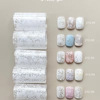 Lace foil  15枚set 予約ページ