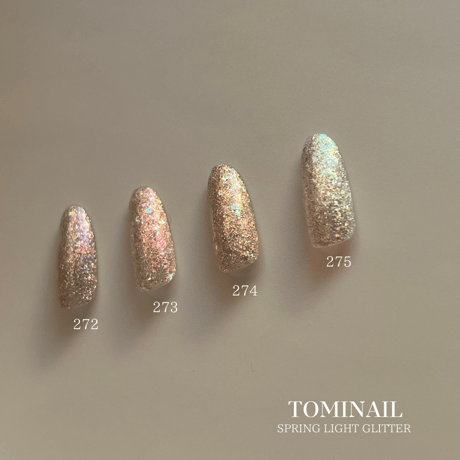 SPRING LIGHT GLITTER / 272-275(単品)