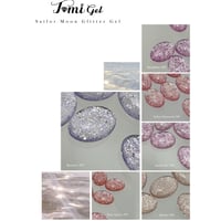 Sailor Moon Glitter Gel 6色set