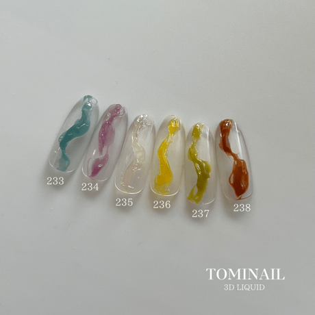 3D LIQUID set 12color