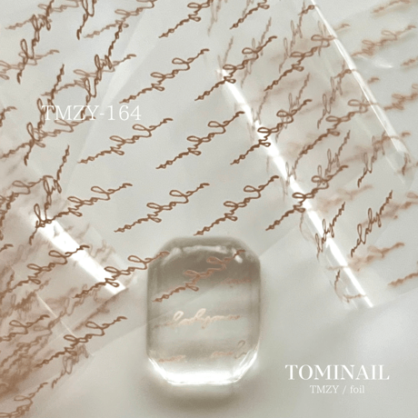 TMZY / foil 163-(単品)