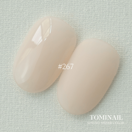 SPRING SHEER COLOR / 266-271(単品)