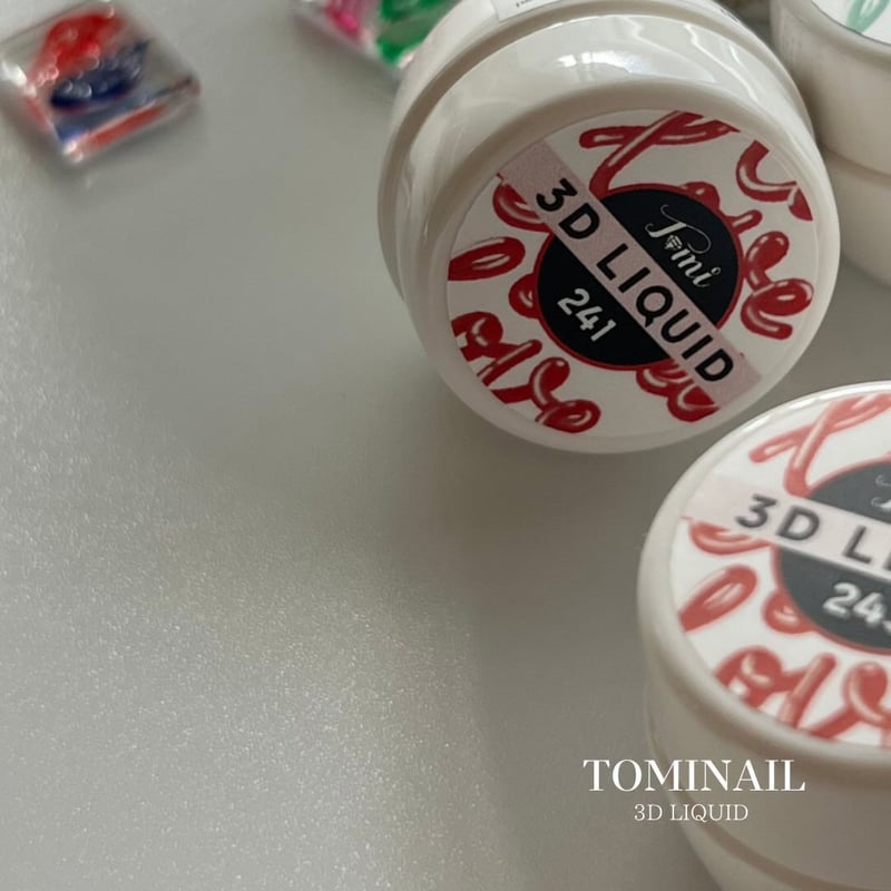 3D LIQUID set 12color | tominail.japan