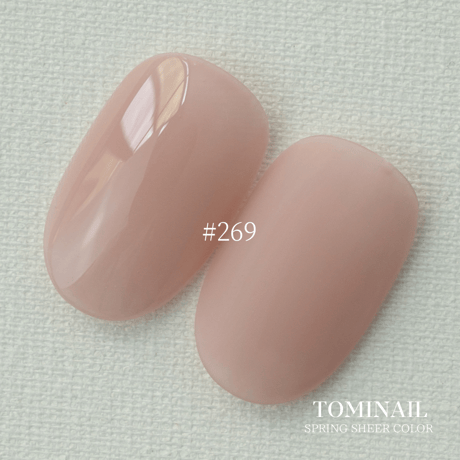 SPRING SHEER COLOR / 266-271(単品)