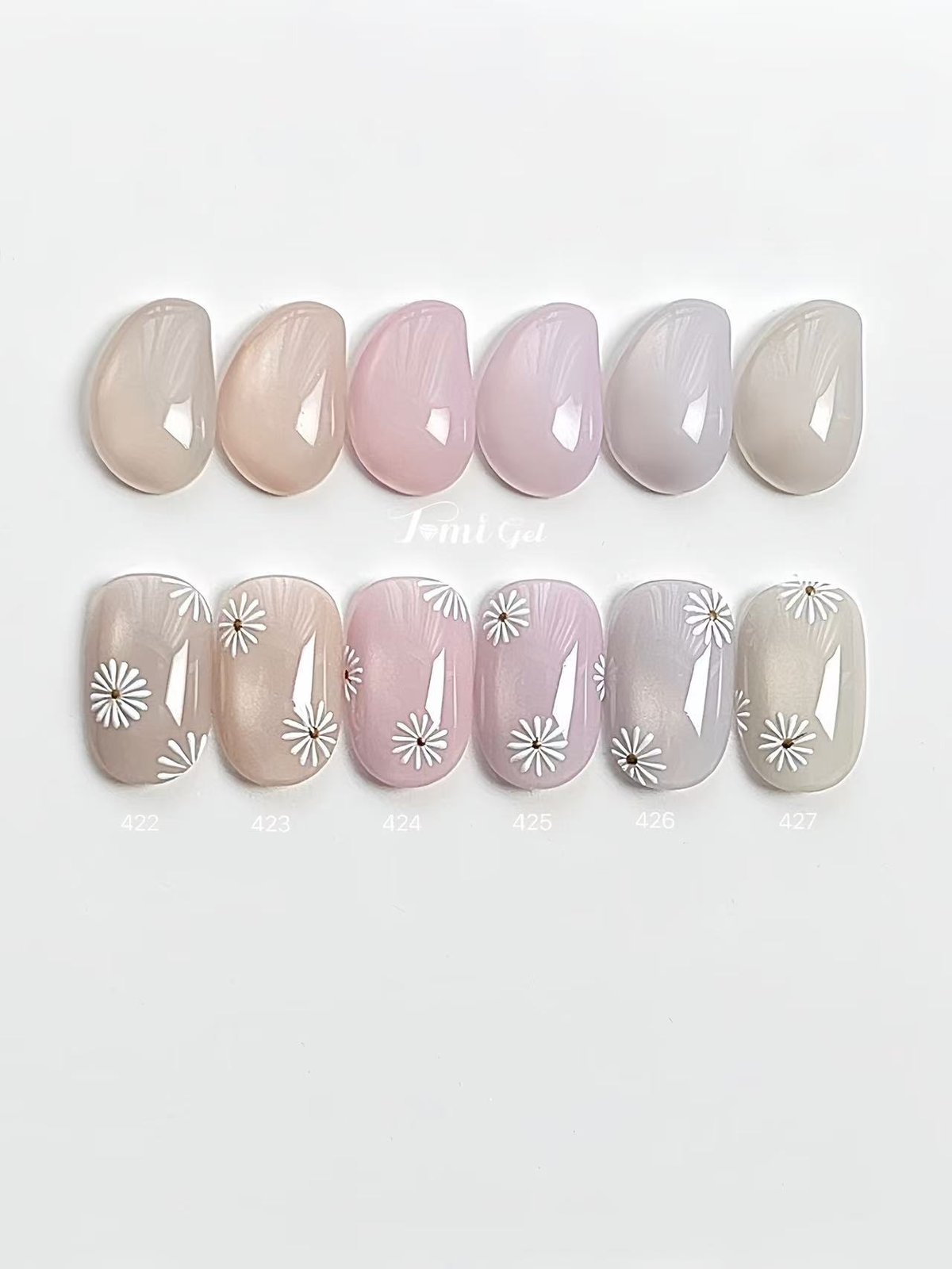 トミネイル　クリームマグネット　全12色セット CREAM MAGNET 12色セット | tominail.japan