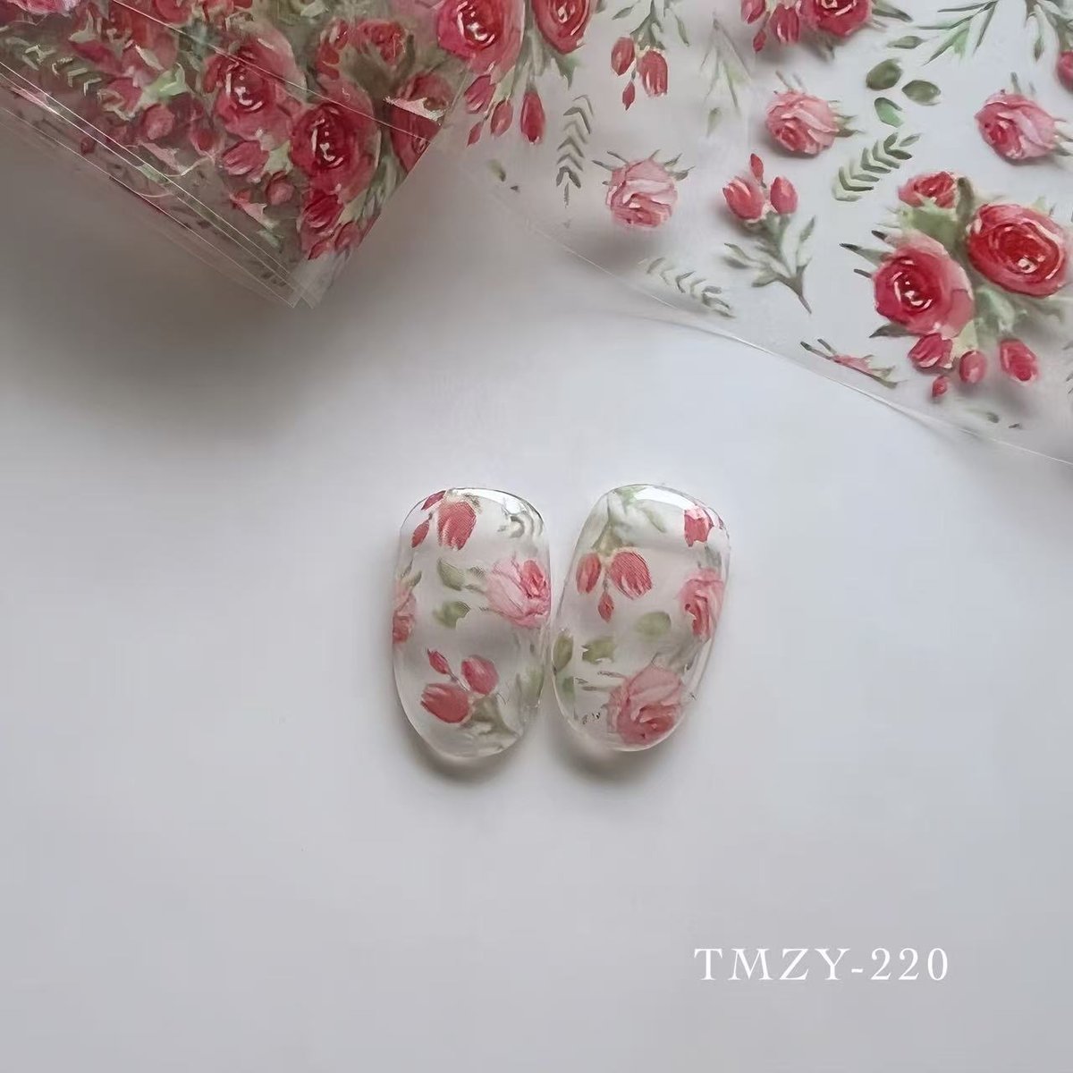 flower foil | tominail.japan