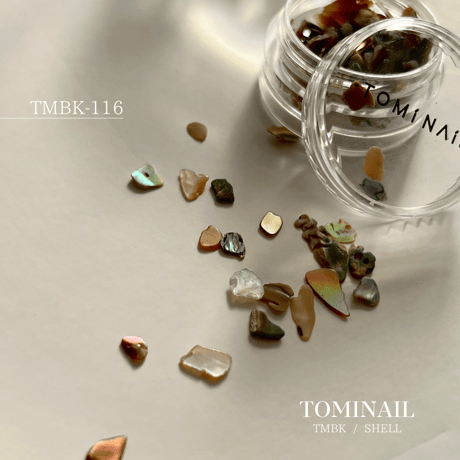 TMBK / White shell(単品)