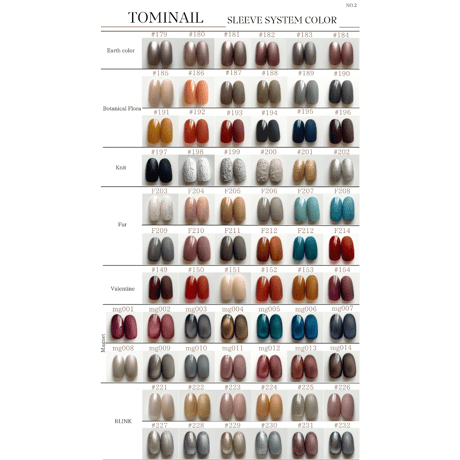 color chart