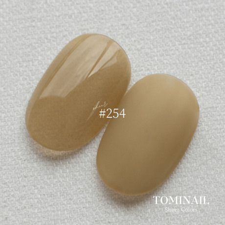 Sheer Colors / 251-259(単品)