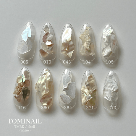 TMBK / White shell(単品)