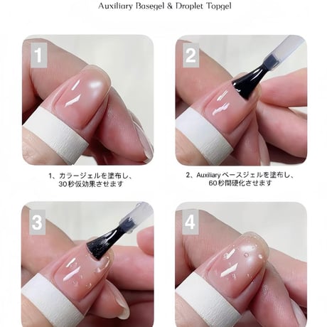 Droplel Topgel SET