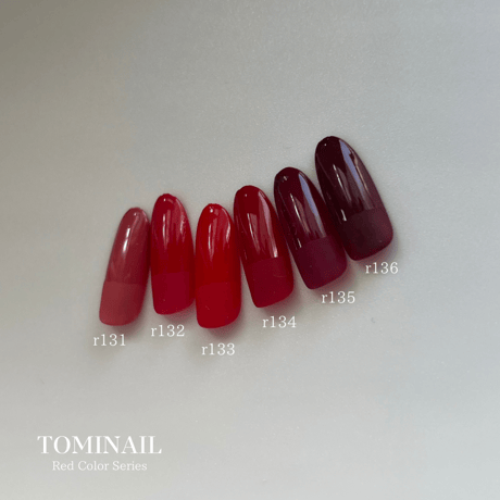 Red Color Series 1 /r131-136(単品)