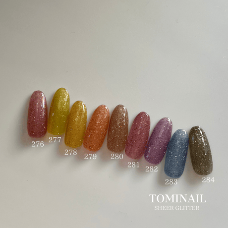 SHEER GLITTER / 276-284(単品)