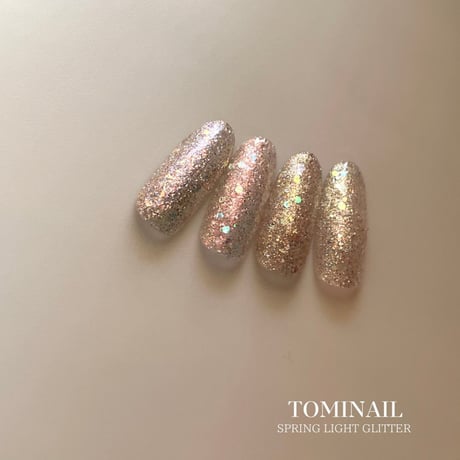 SPRING LIGHT GLITTER set 4color