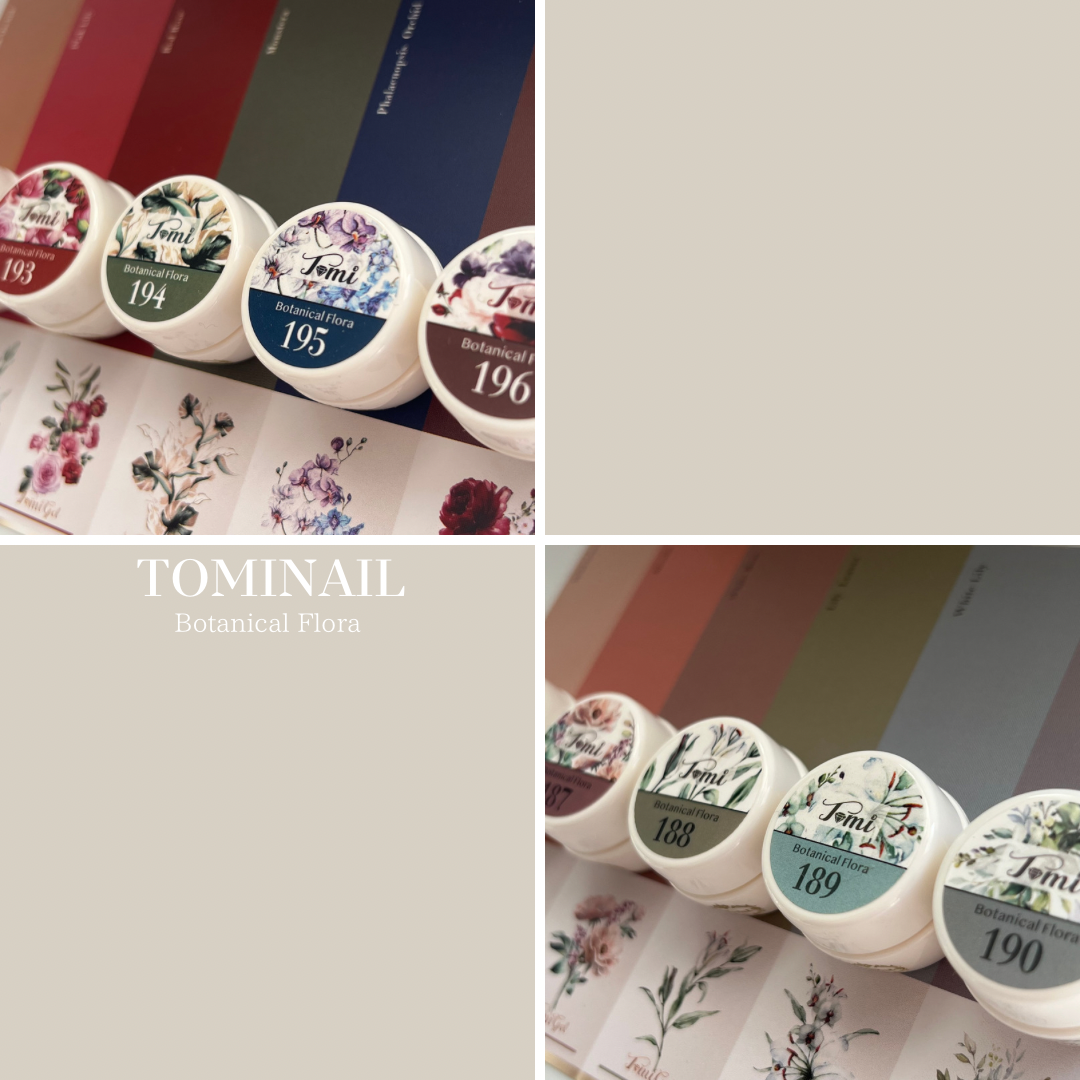 Botanical Flora set 12color | tominail.japan