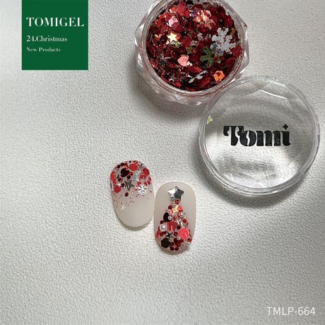 クリスマス限定ラメ　6色