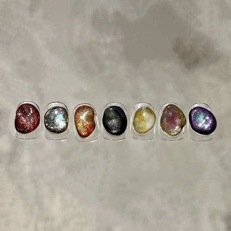 TOMINAIL × ERIKO emotional series magnet color