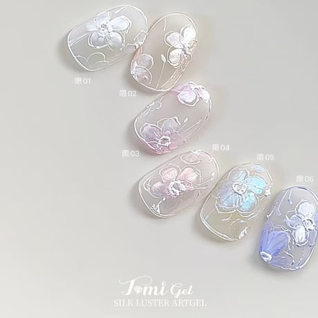 SILK LUSTER ART 6色セット