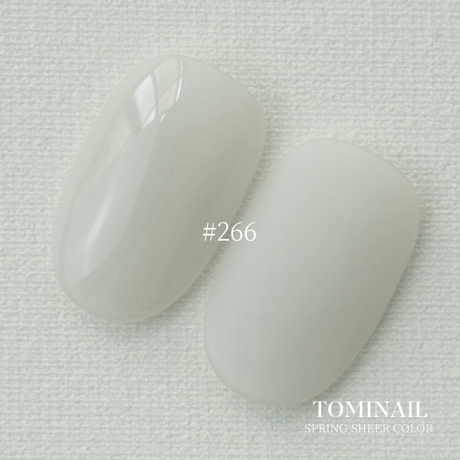 SPRING SHEER COLOR / 266-271(単品)